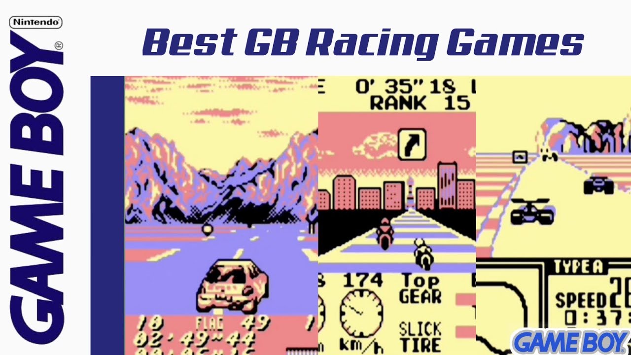 Street Race gameboy