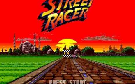 Street Racer MEGADRIVE