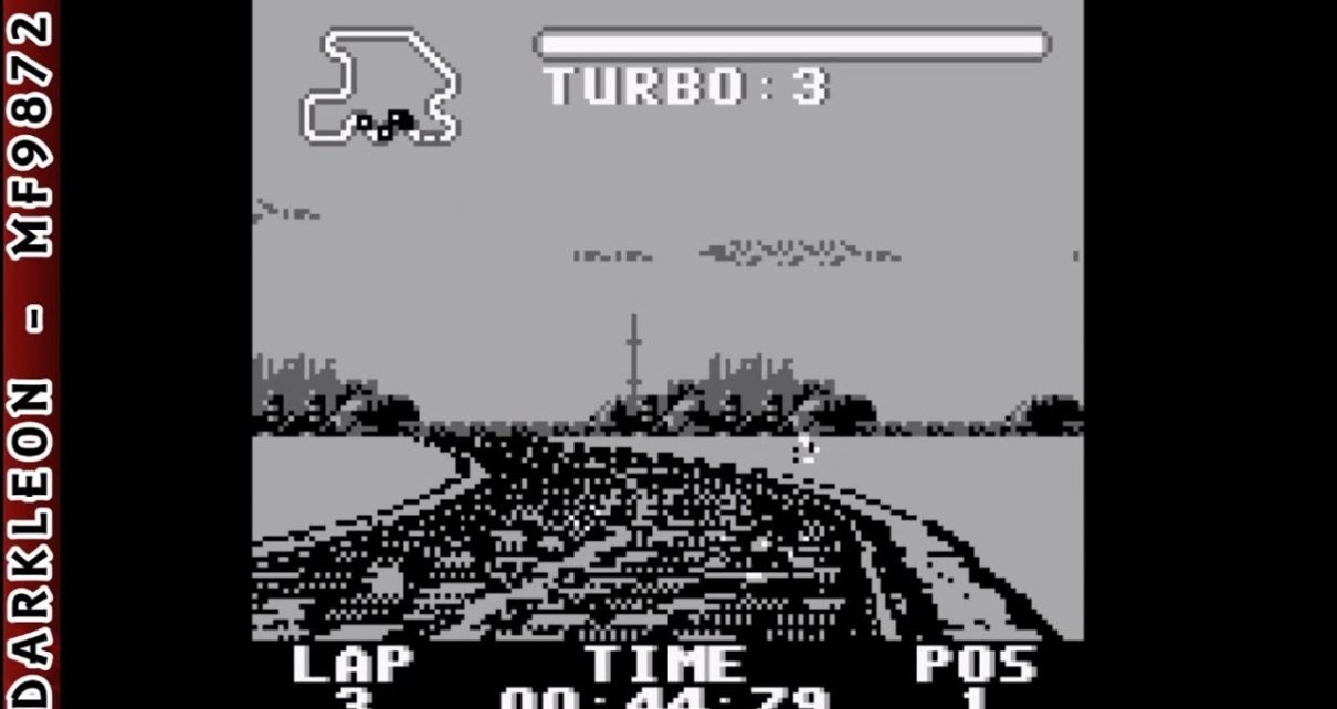 Street Racer gameboy