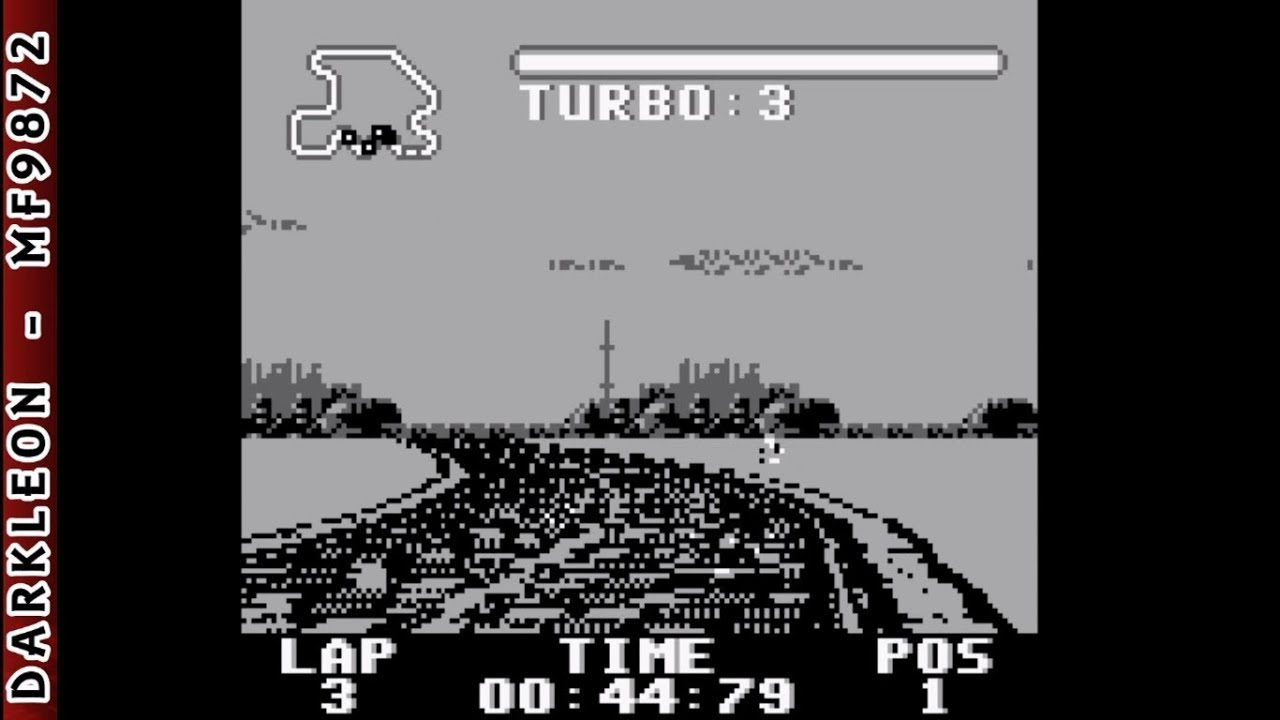 Street Racer gameboy