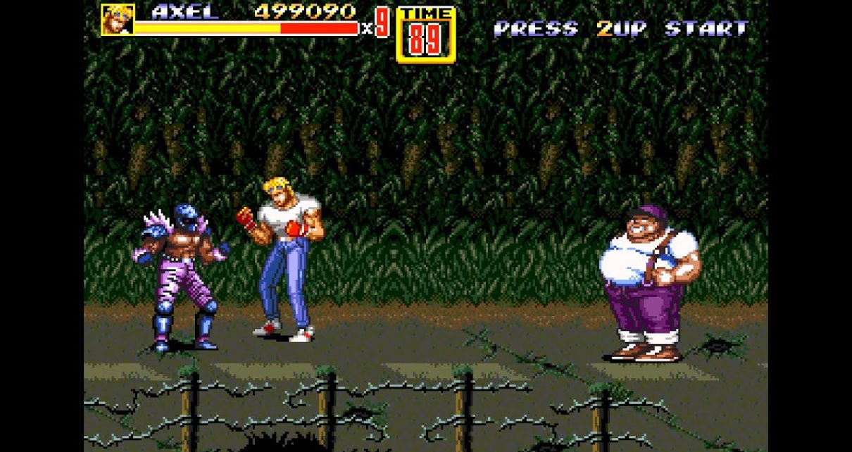 Streets of Rage 2 MEGADRIVE