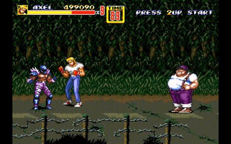 Streets of Rage 2 MEGADRIVE
