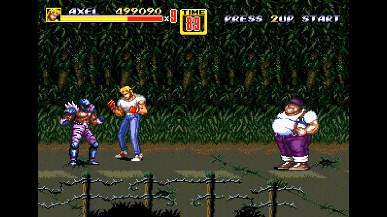 Streets of Rage 2 MEGADRIVE