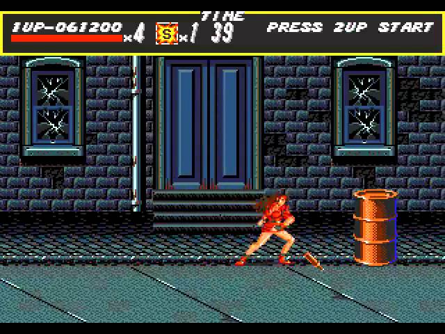 Streets of Rage MEGADRIVE