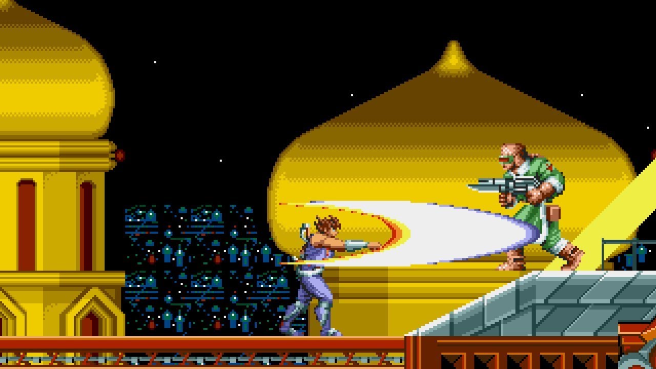 Strider MEGADRIVE