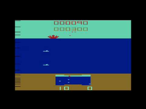 Sub Scan (Sega) - 1983 ATARI 2600