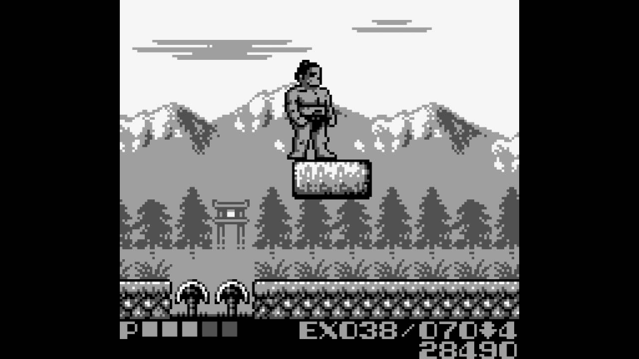 Sumo Fighter: Tōkaidō Basho JP" gameboy