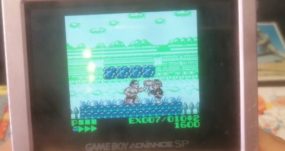 "Sumo Fighter gameboy