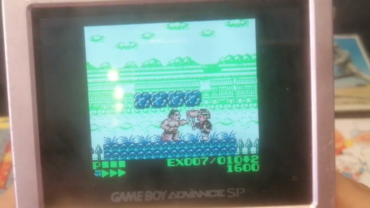 "Sumo Fighter gameboy