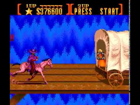 Sunset Riders MEGADRIVE