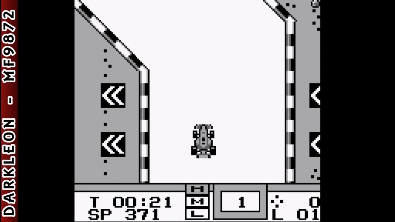 "Sunsoft Grand Prix gameboy