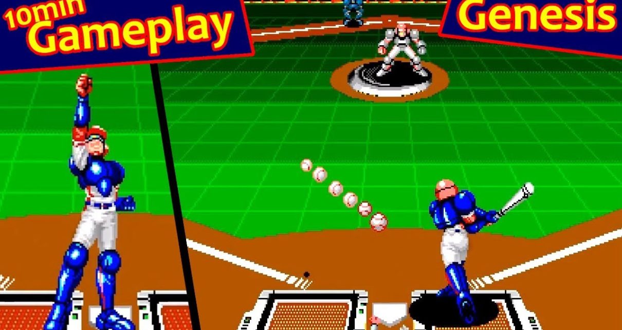 Super Baseball 2020 MEGADRIVE