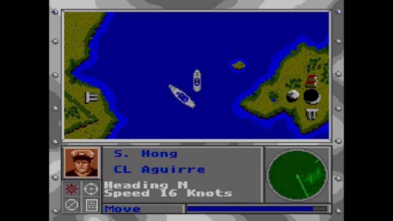 Super Battleship MEGADRIVE