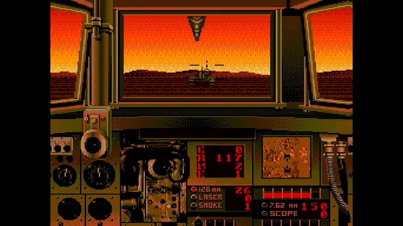 Super Battletank: War in the Gulf MEGADRIVE