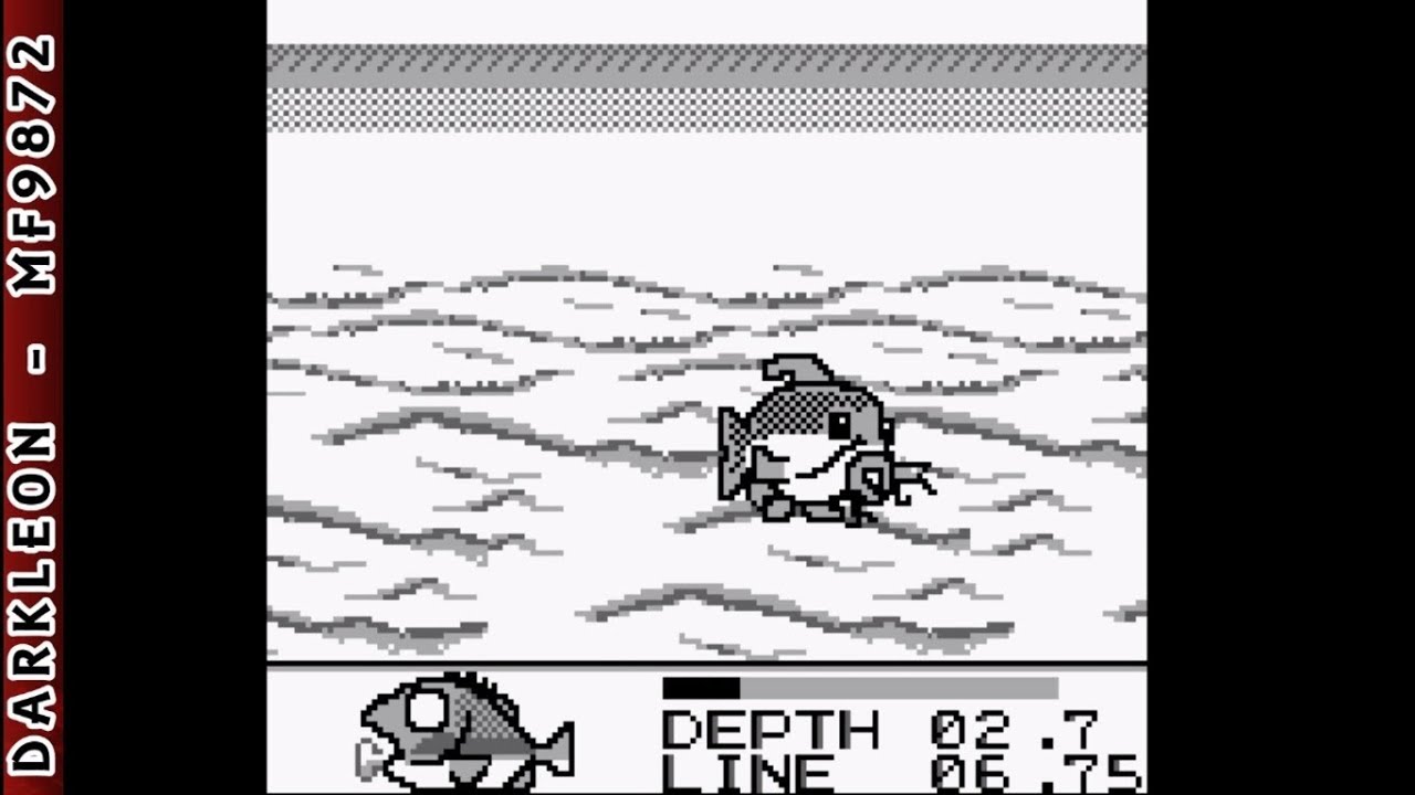 "Super Black Bass gameboy