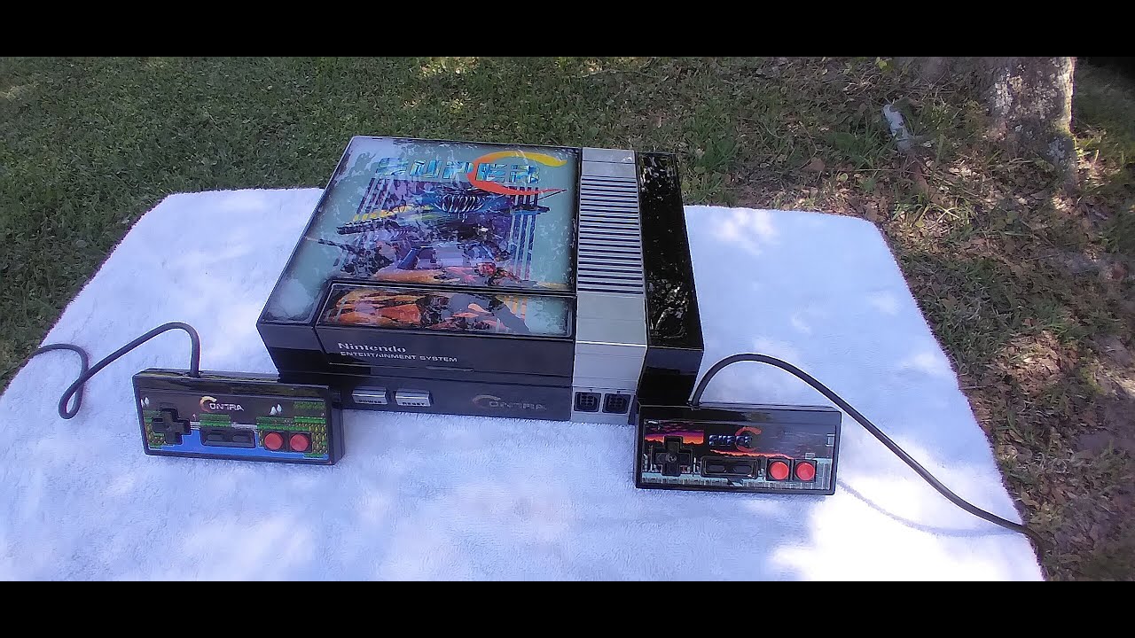 "Super C NINTENDO NES