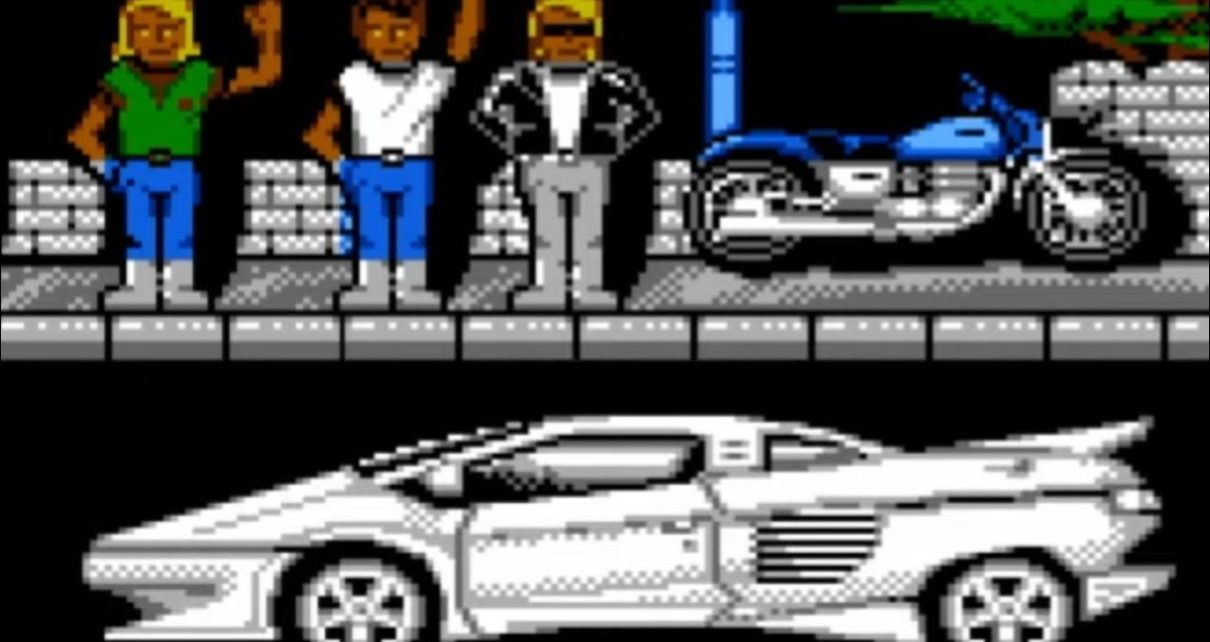 Super Cars NINTENDO NES