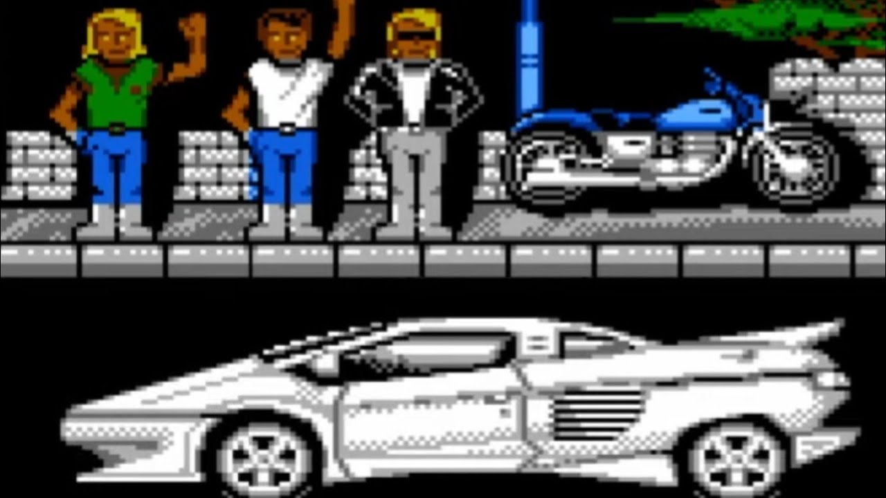 Super Cars NINTENDO NES