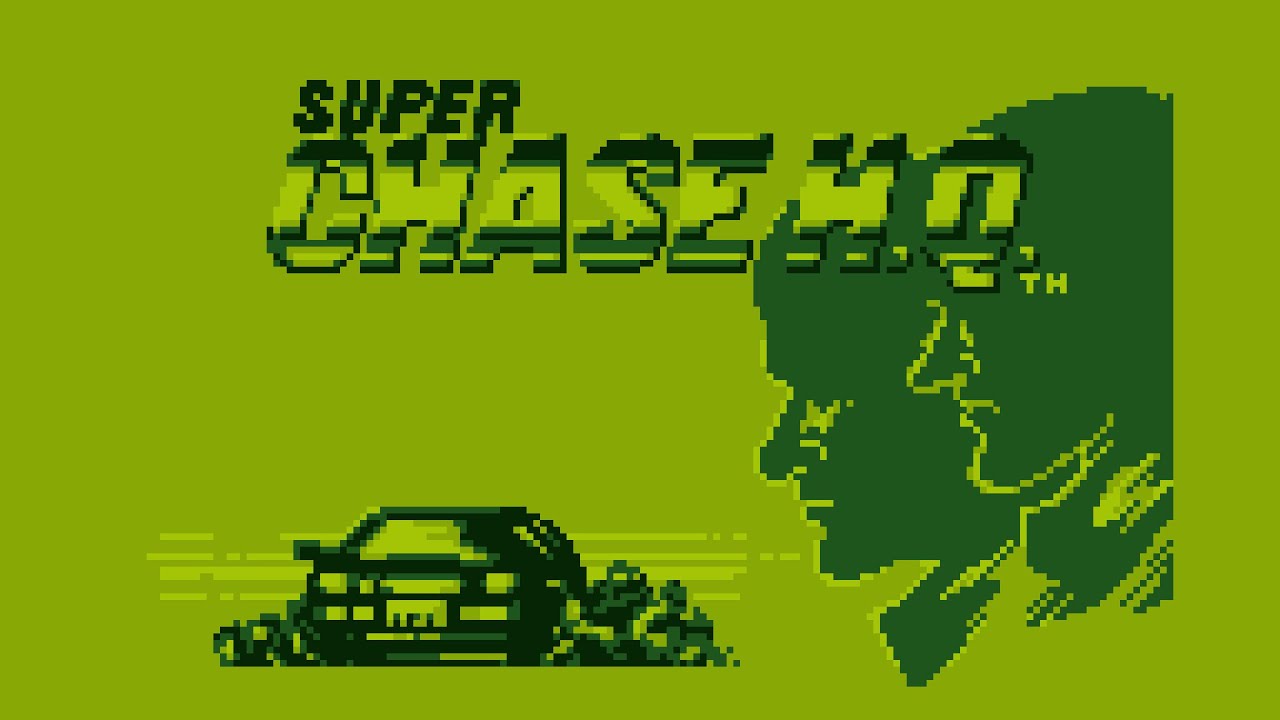 Super Chase H.Q. gameboy
