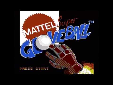 Super Glove Ball NINTENDO NES