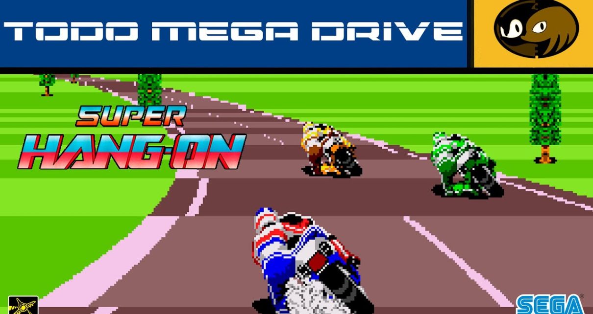 Super Hang-On MEGADRIVE