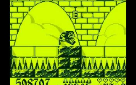 Super Hunchback gameboy