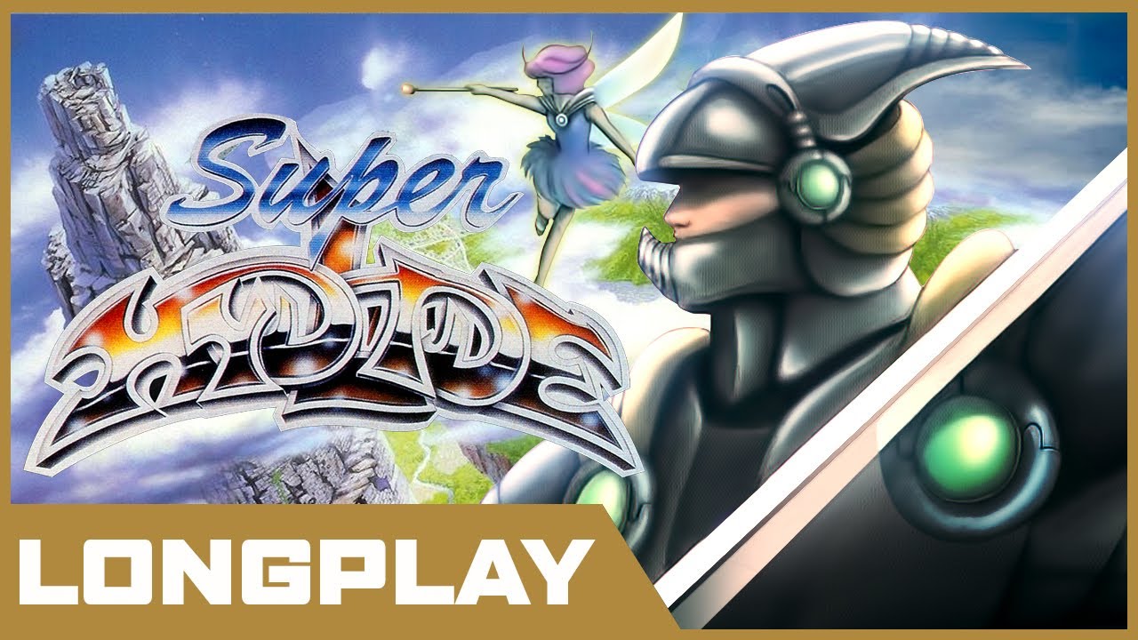 Super Hydlide MEGADRIVE