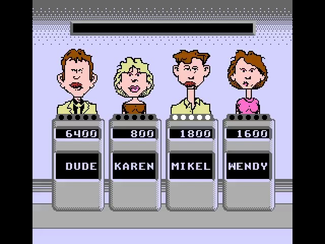 Super Jeopardy! NINTENDO NES