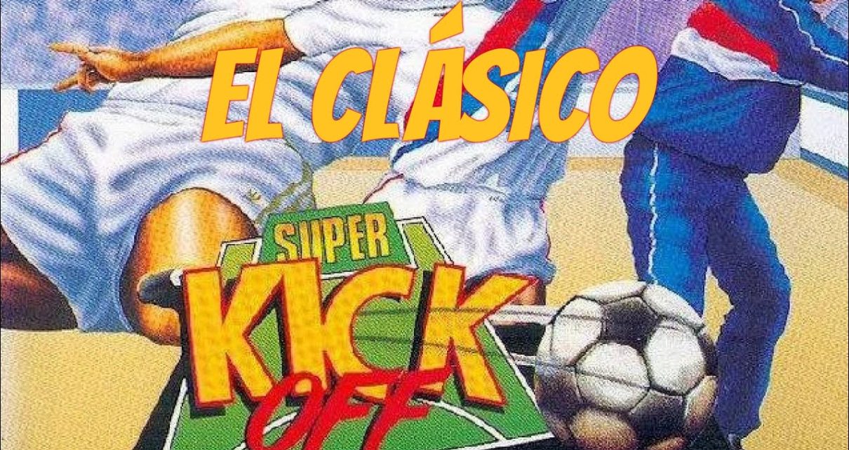 Super Kick Off MEGADRIVE