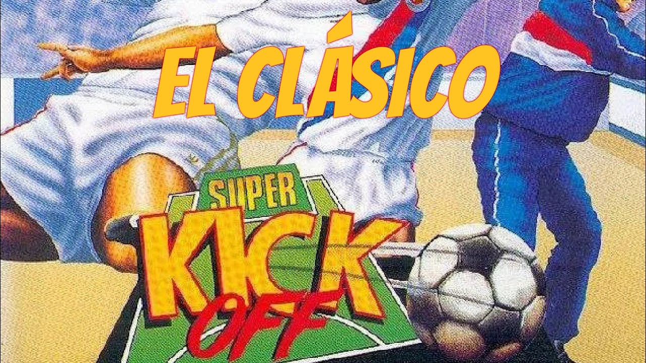 Super Kick Off MEGADRIVE