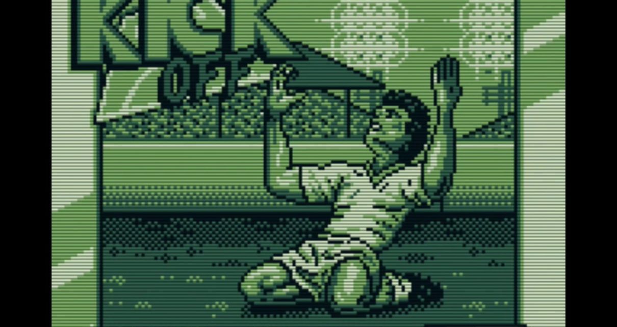 "Super Kick Off gameboy