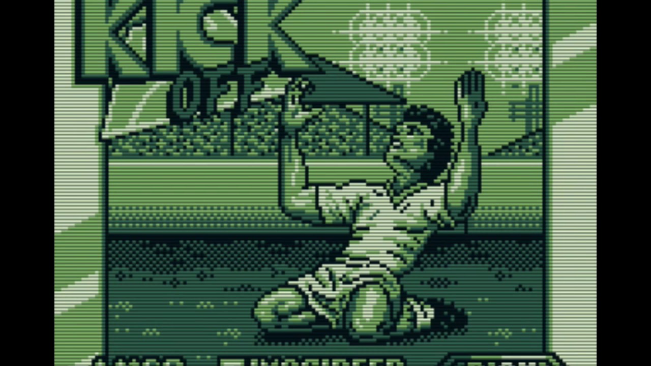 "Super Kick Off gameboy
