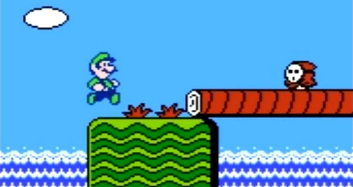 "Super Mario Bros. 2 NINTENDO NES