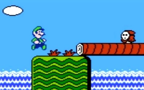 "Super Mario Bros. 2 NINTENDO NES