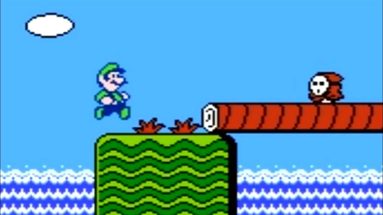 "Super Mario Bros. 2 NINTENDO NES