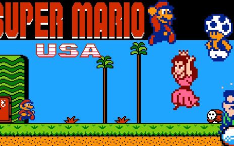 Super Mario USA JAPAN" NINTENDO NES