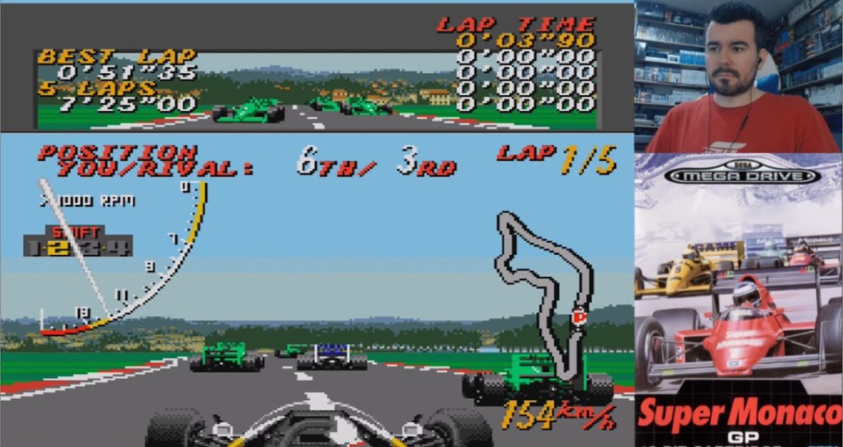 Super Monaco GP MEGADRIVE