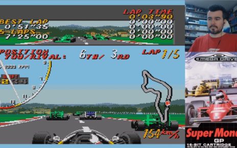 Super Monaco GP MEGADRIVE