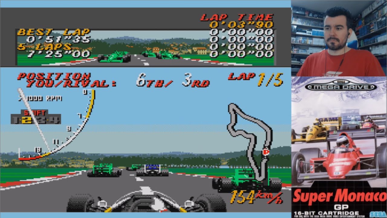 Super Monaco GP MEGADRIVE