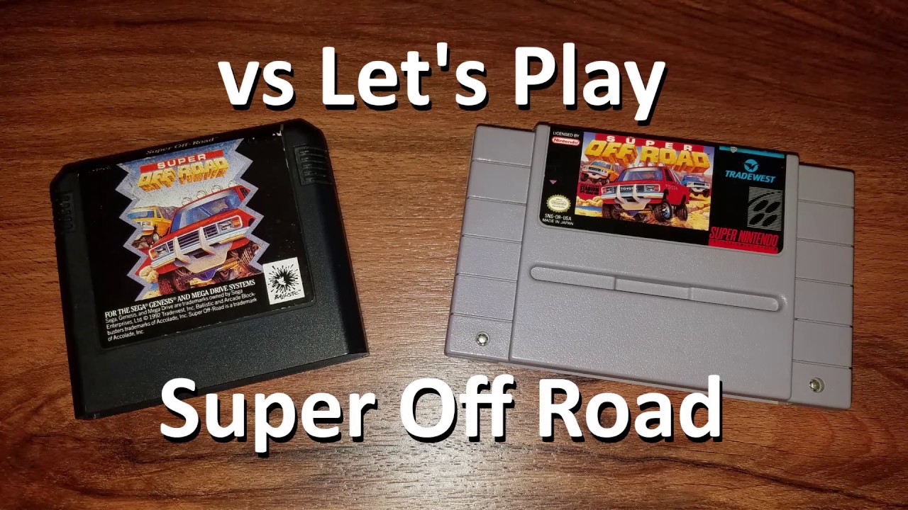 Super Off Road MEGADRIVE