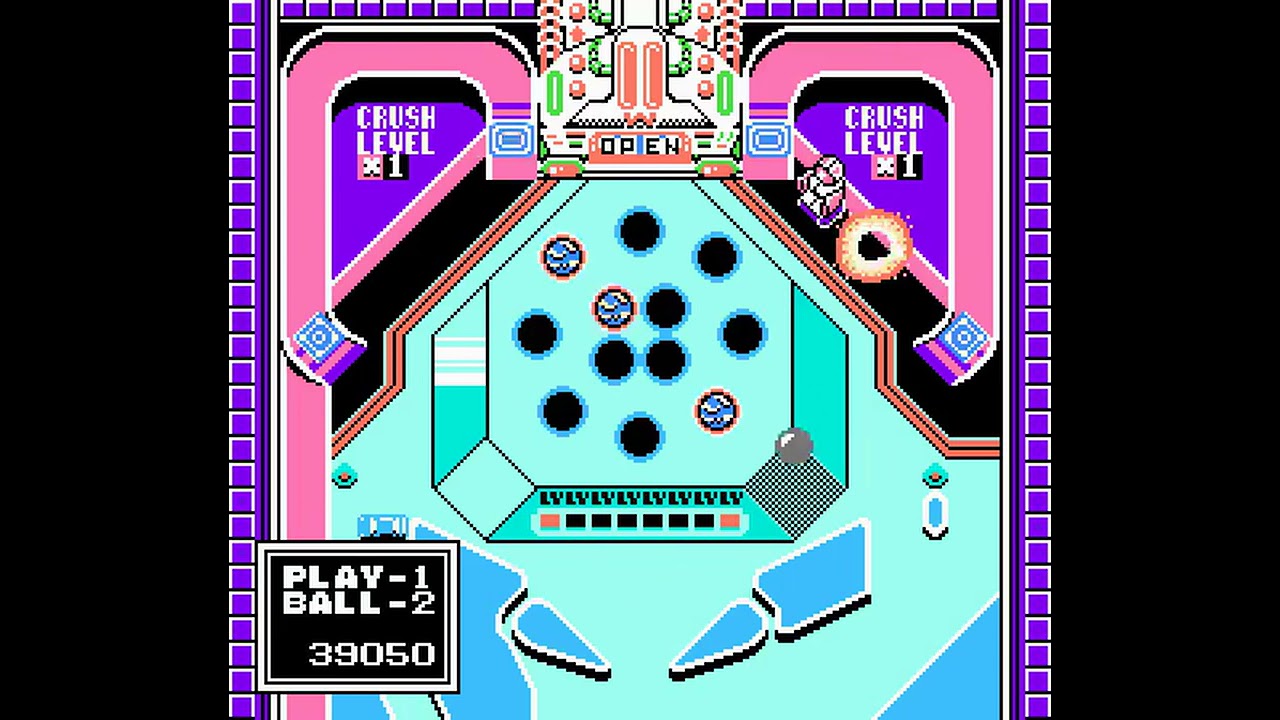 Super Pinball NINTENDO NES