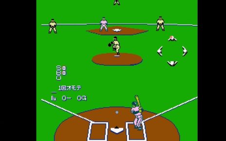 Super Real Baseball '88 NINTENDO NES