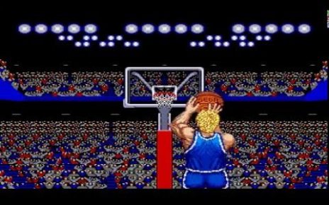 Super Real BasketballJP/PAL" MEGADRIVE