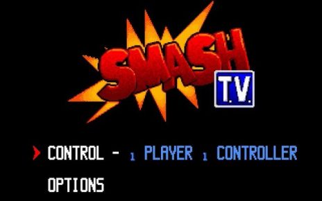 Super Smash TV MEGADRIVE