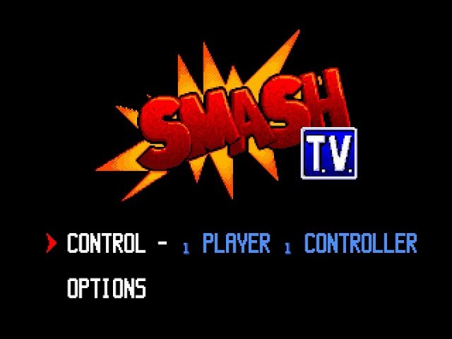 Super Smash TV MEGADRIVE