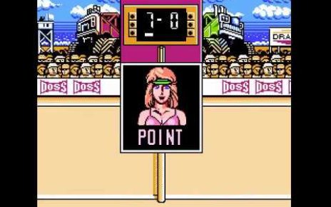 "Super Spike V'Ball NINTENDO NES