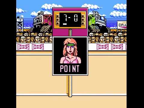 "Super Spike V'Ball NINTENDO NES