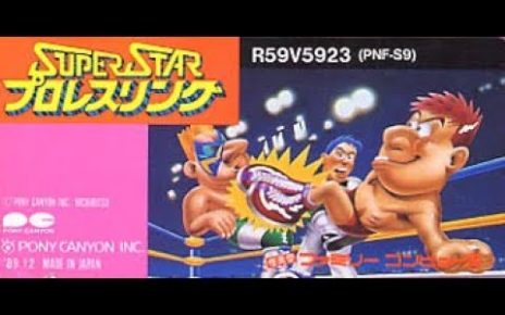 Super Star Pro Wrestling JAPAN" NINTENDO NES