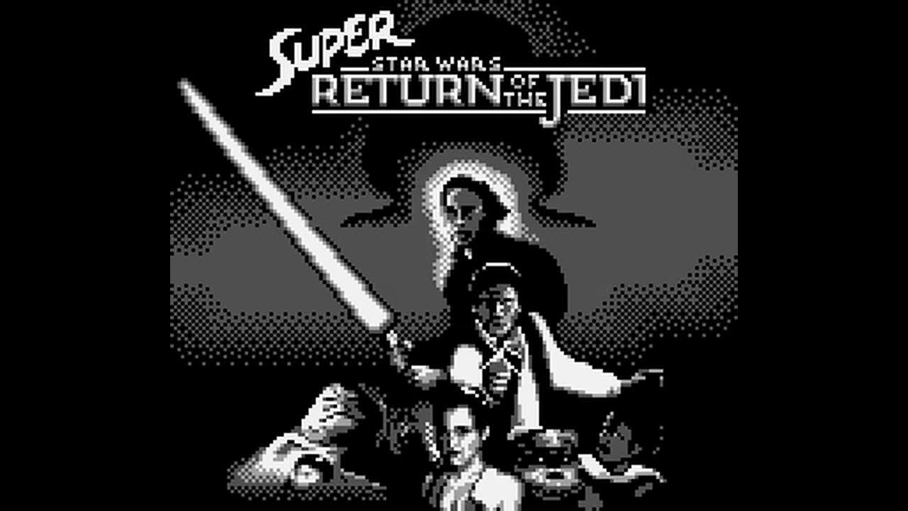 Super Star Wars: Return of the Jedi gameboy