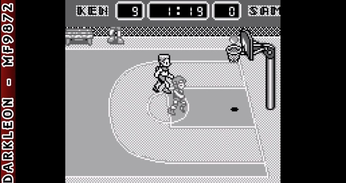 Super Street Basketball 2 gameboy